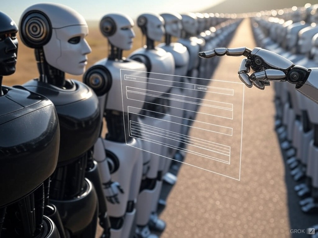 AI-powered form processing