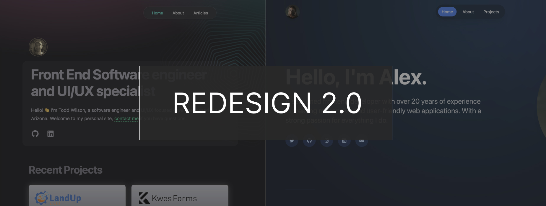 Revisiting this Portfolio Site with Svelte 5 and Skeleton UI