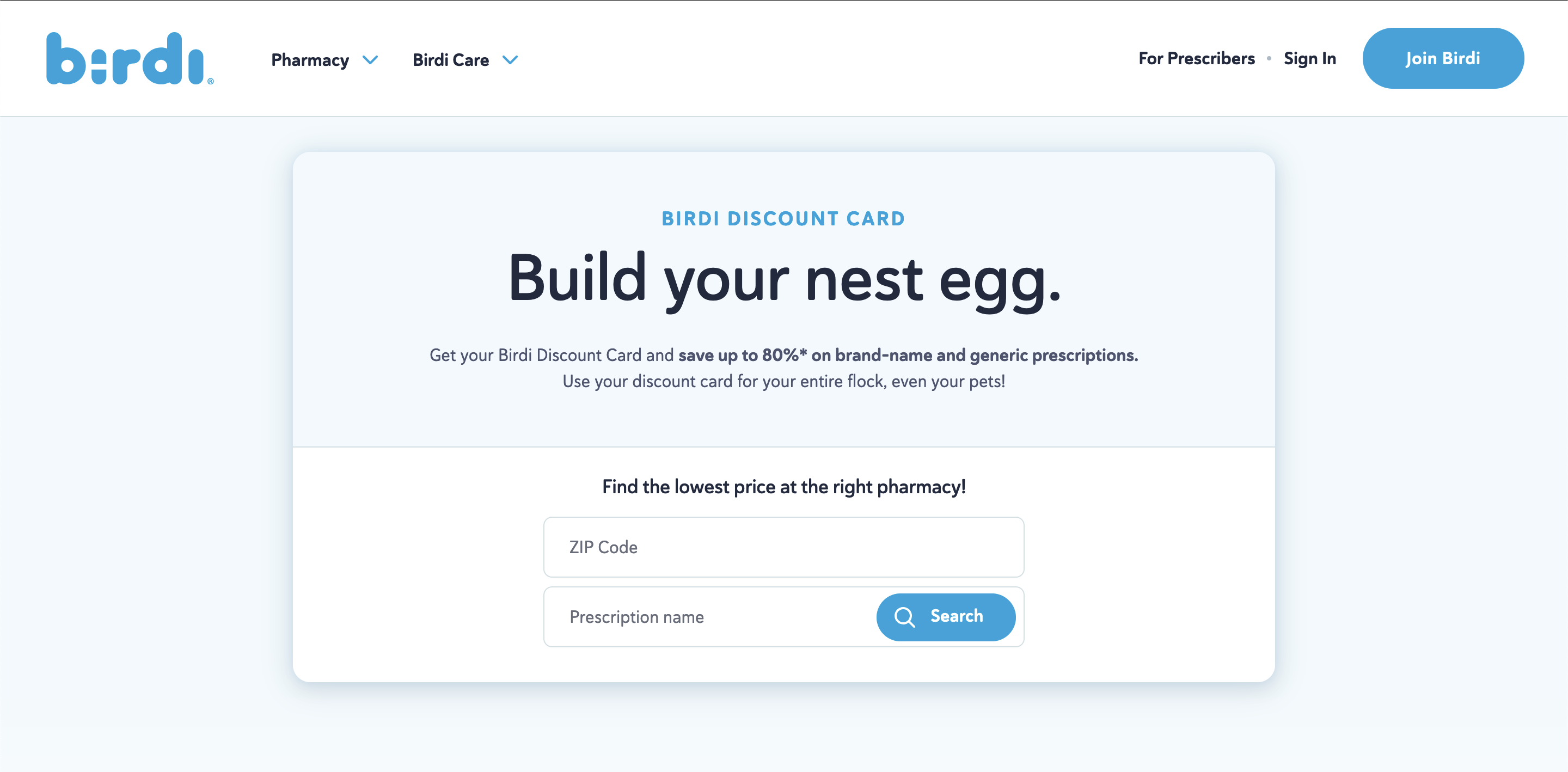 BirdiRx